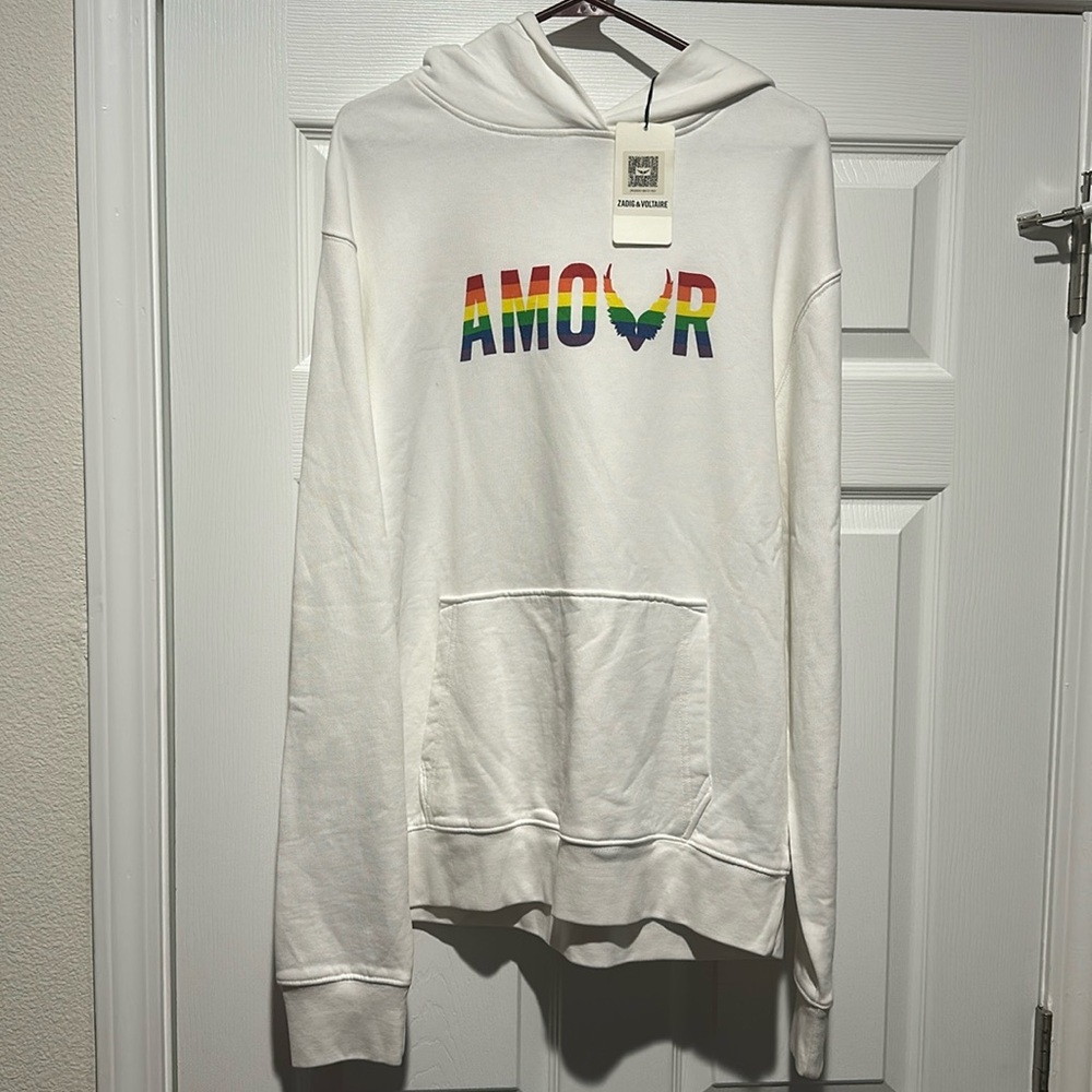Zadig and Voltaire hoodie size small
